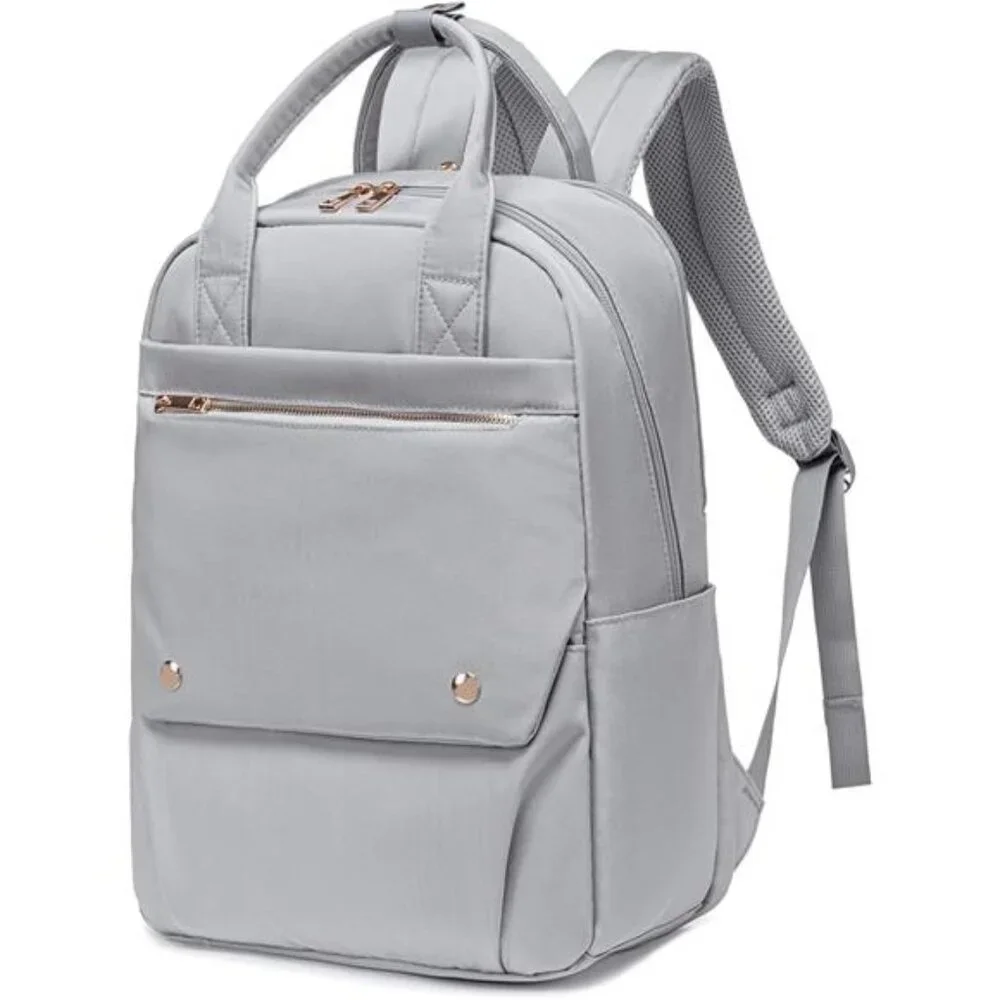 Laptop Backpack Women Travel Backpack 15.6 Inch Teacher Bag Waterproof